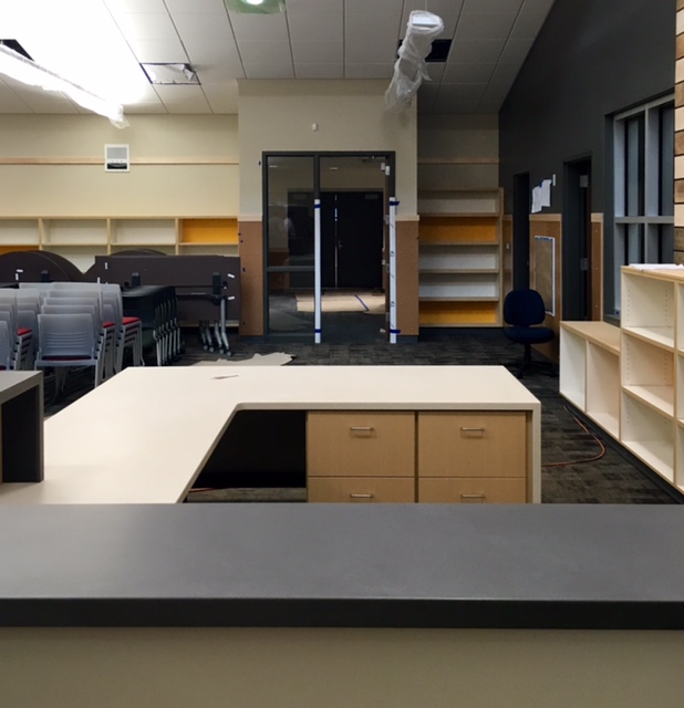 Timber Ridge library