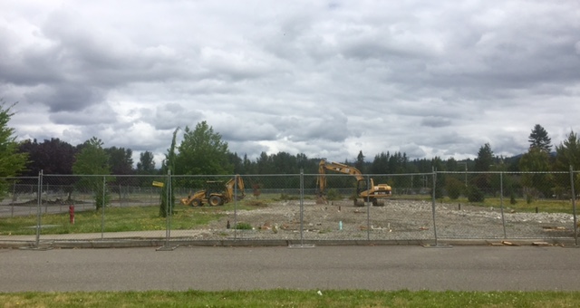 Six pack portable pod relocated from MSHS main campus to Freshman Campus in June.