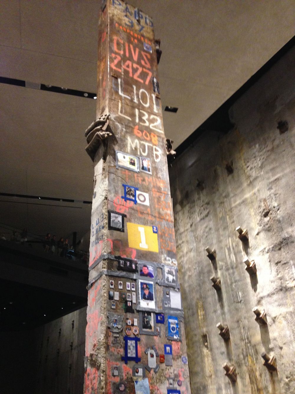 'The Last Column' 9/11 Museum