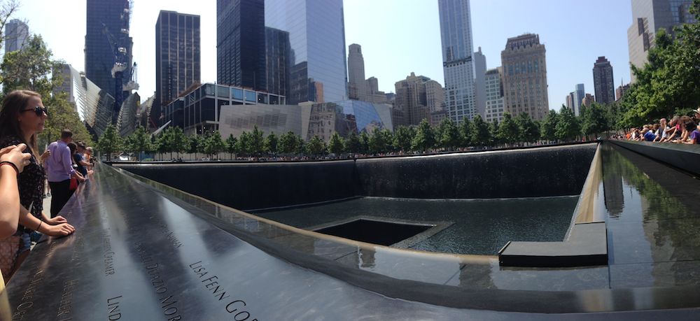 9/11 Memorial Fountain