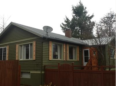 Property at 8975 Meadowbrook Way SE, adjacent to Mount Si High School.