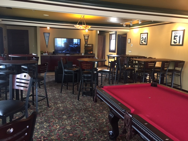 Roadhouse Restaurant new upstairs Party/Pub Room.