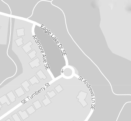 Area near TPC Snoqualmie Ridge Golf course where car prowl occurred on 10/28/17